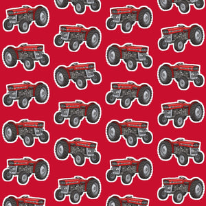 Furrow & Fields Pillow Case Massey Ferguson 135 Pillow Case – Red Quality Farmers Merch