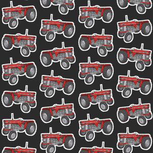 Furrow & Fields Pillow Case Massey Ferguson 165 Pillow Case – Charcoal Quality Farmers Merch