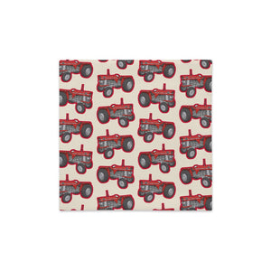 Furrow & Fields Pillow Case Massey Ferguson 165 Pillow Case – Cream Quality Farmers Merch