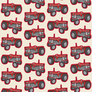 Furrow & Fields Pillow Case Massey Ferguson 165 Pillow Case – Cream Quality Farmers Merch