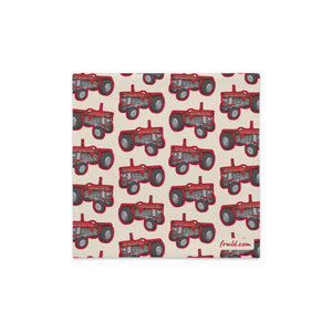 Furrow & Fields Pillow Case Massey Ferguson 165 Pillow Case – Cream Quality Farmers Merch