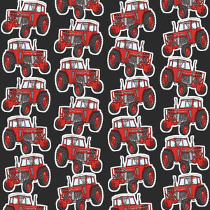 Furrow & Fields Pillow Case Massey Ferguson 188 Pillow Case – Charcoal Quality Farmers Merch