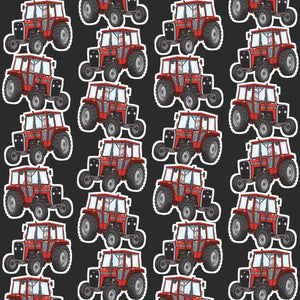 Furrow & Fields Pillow Case Massey Ferguson 240 Pillow Case – Charcoal Quality Farmers Merch