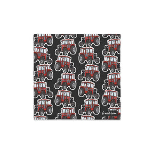Furrow & Fields Pillow Case Massey Ferguson 240 Pillow Case – Charcoal Quality Farmers Merch