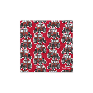 Furrow & Fields Pillow Case Massey Ferguson 240 Pillow Case – Red Quality Farmers Merch