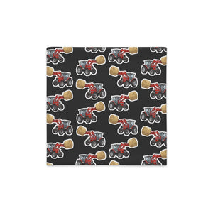 Furrow & Fields Pillow Case Massey Ferguson 3070 Pillow Case – Charcoal Quality Farmers Merch