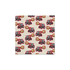 Furrow & Fields Pillow Case Massey Ferguson 3070 Pillow Case – Cream Quality Farmers Merch