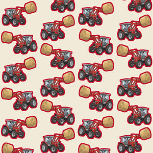 Furrow & Fields Pillow Case Massey Ferguson 3070 Pillow Case – Cream Quality Farmers Merch