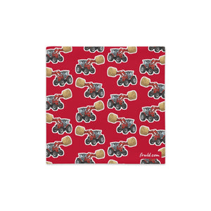 Furrow & Fields Pillow Case Massey Ferguson 3070 Pillow Case – Red Quality Farmers Merch