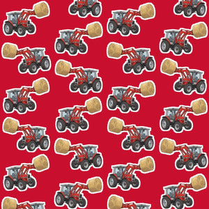 Furrow & Fields Pillow Case Massey Ferguson 3070 Pillow Case – Red Quality Farmers Merch
