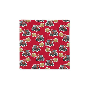 Furrow & Fields Pillow Case Massey Ferguson 3070 Pillow Case – Red Quality Farmers Merch