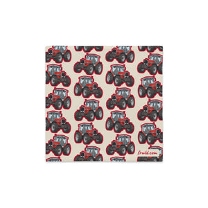 Furrow & Fields Pillow Case Massey Ferguson 3075 Pillow Case – Cream Quality Farmers Merch