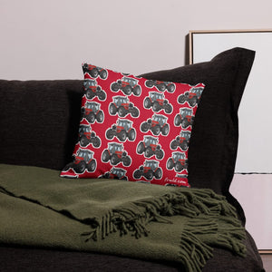 Furrow & Fields Pillow Case Massey Ferguson 3075 Pillow Case – Red Quality Farmers Merch