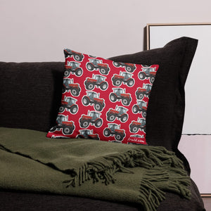 Furrow & Fields Pillow Case Massey Ferguson 3090 Pillow Case – Red Quality Farmers Merch