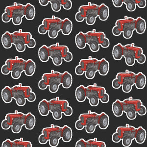 Furrow & Fields Pillow Case Massey Ferguson 35X Pillow Case – Charcoal Quality Farmers Merch