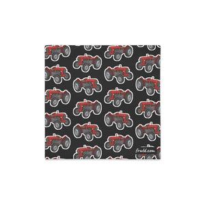 Furrow & Fields Pillow Case Massey Ferguson 35X Pillow Case – Charcoal Quality Farmers Merch