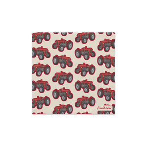 Furrow & Fields Pillow Case Massey Ferguson 35X Pillow Case – Cream Quality Farmers Merch