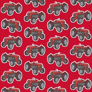 Furrow & Fields Pillow Case Massey Ferguson 35X Pillow Case – Red Quality Farmers Merch