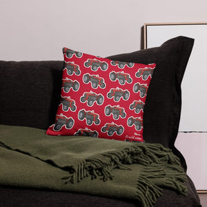 Furrow & Fields Pillow Case Massey Ferguson 35X Pillow Case – Red Quality Farmers Merch