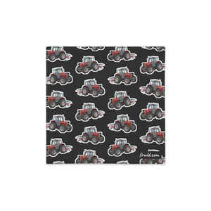 Furrow & Fields Pillow Case Massey Ferguson 375 Pillow Case – Charcoal Quality Farmers Merch