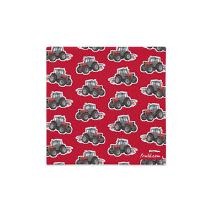 Furrow & Fields Pillow Case Massey Ferguson 375 Pillow Case – Red Quality Farmers Merch