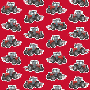Furrow & Fields Pillow Case Massey Ferguson 375 Pillow Case – Red Quality Farmers Merch