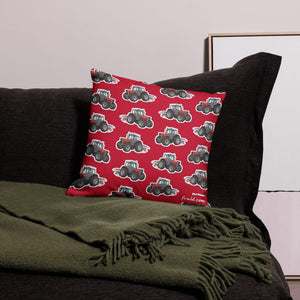 Furrow & Fields Pillow Case Massey Ferguson 375 Pillow Case – Red Quality Farmers Merch