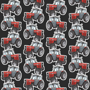 Furrow & Fields Pillow Case Massey Ferguson 390T Pillow Case – Charcoal Quality Farmers Merch