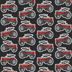 Furrow & Fields Pillow Case Massey Ferguson 399 Pillow Case – Charcoal Quality Farmers Merch