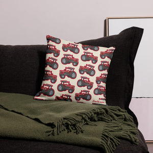 Furrow & Fields Pillow Case Massey Ferguson 399 Pillow Case – Cream Quality Farmers Merch