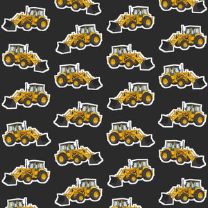 Furrow & Fields Pillow Case Massey Ferguson 50E Pillow Case – Charcoal Quality Farmers Merch