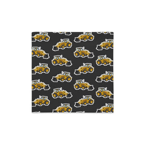Furrow & Fields Pillow Case Massey Ferguson 50E Pillow Case – Charcoal Quality Farmers Merch