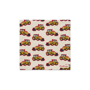 Furrow & Fields Pillow Case Massey Ferguson 50E Pillow Case – Cream Quality Farmers Merch