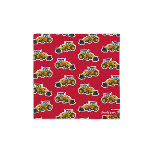Furrow & Fields Pillow Case Massey Ferguson 50E Pillow Case – Red Quality Farmers Merch
