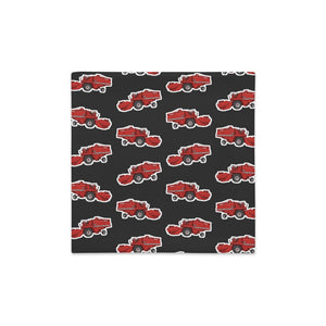 Furrow & Fields Pillow Case Massey Ferguson 520 Pillow Case – Charcoal Quality Farmers Merch