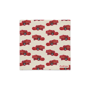 Furrow & Fields Pillow Case Massey Ferguson 520 Pillow Case – Cream Quality Farmers Merch