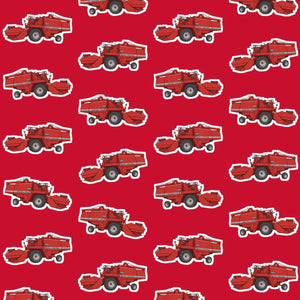 Furrow & Fields Pillow Case Massey Ferguson 520 Pillow Case – Red Quality Farmers Merch