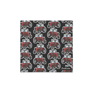 Furrow & Fields Pillow Case Massey Ferguson 590 Pillow Case – Charcoal Quality Farmers Merch