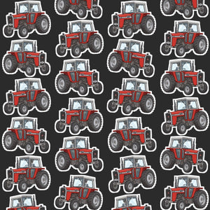 Furrow & Fields Pillow Case Massey Ferguson 590 Pillow Case – Charcoal Quality Farmers Merch