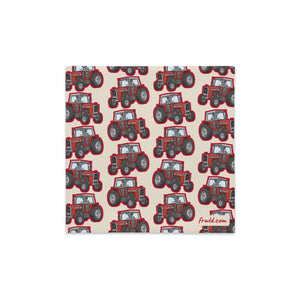 Furrow & Fields Pillow Case Massey Ferguson 590 Pillow Case – Cream Quality Farmers Merch