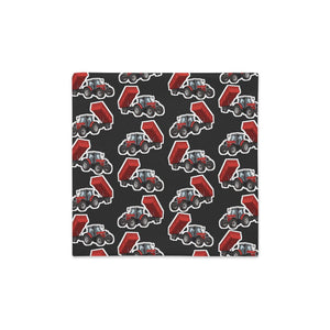 Furrow & Fields Pillow Case Massey Ferguson 6180 Pillow Case – Charcoal Quality Farmers Merch