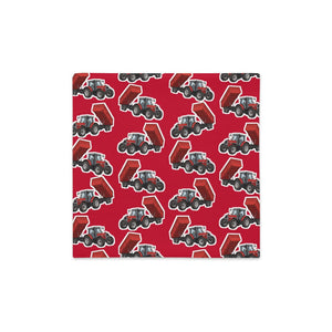Furrow & Fields Pillow Case Massey Ferguson 6180 Pillow Case – Red Quality Farmers Merch