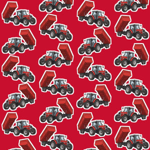 Furrow & Fields Pillow Case Massey Ferguson 6180 Pillow Case – Red Quality Farmers Merch