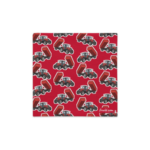 Furrow & Fields Pillow Case Massey Ferguson 6180 Pillow Case – Red Quality Farmers Merch