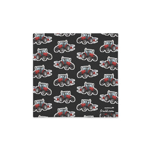 Furrow & Fields Pillow Case Massey Ferguson 6255 Pillow Case – Charcoal Quality Farmers Merch