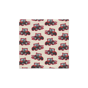 Furrow & Fields Pillow Case Massey Ferguson 6255 Pillow Case – Cream Quality Farmers Merch