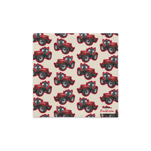 Furrow & Fields Pillow Case Massey Ferguson 6480 Pillow Case – Cream Quality Farmers Merch