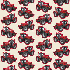 Furrow & Fields Pillow Case Massey Ferguson 6480 Pillow Case – Cream Quality Farmers Merch