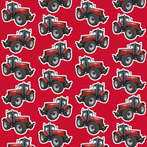 Furrow & Fields Pillow Case Massey Ferguson 6480 Pillow Case – Red Quality Farmers Merch