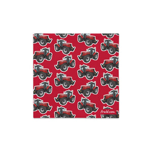 Furrow & Fields Pillow Case Massey Ferguson 6480 Pillow Case – Red Quality Farmers Merch